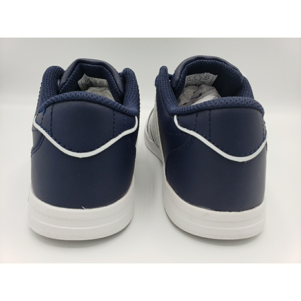 K-Swiss Court Pro White Blue Shoes - Picture 5 of 9
